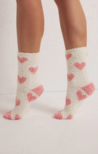 Load image into Gallery viewer, Z SUPPLY- HEART SOCKS