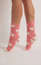 Load image into Gallery viewer, Z SUPPLY- HEART SOCKS