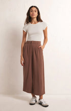 Load image into Gallery viewer, Z SUPPLY- FARAH PANT- WHIPPED MOCHA