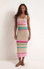 Load image into Gallery viewer, Z SUPPLY- IBIZA STRIPE SWEATER DRESS