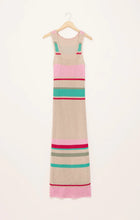Load image into Gallery viewer, Z SUPPLY- IBIZA STRIPE SWEATER DRESS