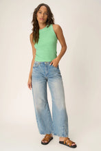 Load image into Gallery viewer, Project Social T Player ribbed tank top