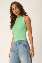 Load image into Gallery viewer, Project Social T Player ribbed tank top