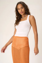 Load image into Gallery viewer, Project Social T- Soirée Side Ruched Tank