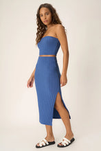 Load image into Gallery viewer, PROJECT SOCIAL T- TETSU RIB SKIRT