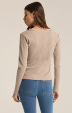 Load image into Gallery viewer, Z Supply Sirena ribbed long sleeve top