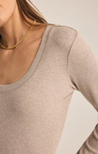 Load image into Gallery viewer, Z Supply Sirena ribbed long sleeve top