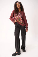 Load image into Gallery viewer, Project Social T- Napa Rose Sweatshirt