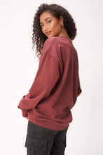 Load image into Gallery viewer, Project Social T- Napa Rose Sweatshirt