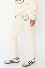 Load image into Gallery viewer, PROJECT SOCIAL T- HEART EYES JOGGER WHITE