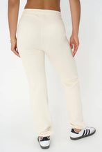 Load image into Gallery viewer, PROJECT SOCIAL T- HEART EYES JOGGER WHITE