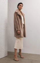 Load image into Gallery viewer, Z SUPPLY- JEWEL FUR COAT