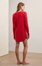 Load image into Gallery viewer, Z SUPPLY- LAUREL POINTELLE NIGHTSHIRT
