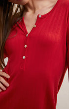 Load image into Gallery viewer, Z SUPPLY- LAUREL POINTELLE NIGHTSHIRT