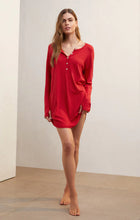 Load image into Gallery viewer, Z SUPPLY- LAUREL POINTELLE NIGHTSHIRT
