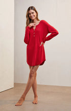 Load image into Gallery viewer, Z SUPPLY- LAUREL POINTELLE NIGHTSHIRT