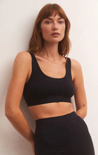 Load image into Gallery viewer, Z SUPPLY- EVERYDAY TANK BRA-BLACK