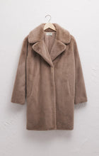 Load image into Gallery viewer, Z SUPPLY- JEWEL FUR COAT