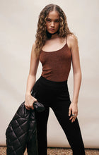 Load image into Gallery viewer, Z Supply Anza sparkly cami top