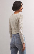 Load image into Gallery viewer, Z Supply sparkly evening top