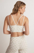Load image into Gallery viewer, Z SUPPLY- CHECK CROSS OVER BRA