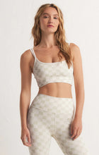Load image into Gallery viewer, Z SUPPLY- CHECK CROSS OVER BRA