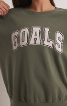 Load image into Gallery viewer, Z Supply- Oversized Goal Sweatshirt