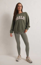 Load image into Gallery viewer, Z Supply- Oversized Goal Sweatshirt