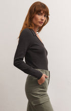 Load image into Gallery viewer, Z Supply- Wisteria Thermal Polo