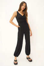Load image into Gallery viewer, PROJECT SOCIAL T- CABANA RIB PANT BLK