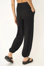 Load image into Gallery viewer, PROJECT SOCIAL T- CABANA RIB PANT BLK