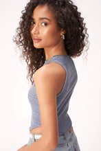 Load image into Gallery viewer, Project Social T merrow edge ribbed top