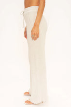 Load image into Gallery viewer, Project Social T- Joanna rib wide leg pant