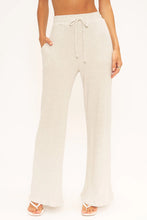 Load image into Gallery viewer, Project Social T- Joanna rib wide leg pant