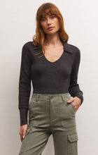 Load image into Gallery viewer, Z Supply- Wisteria Thermal Polo