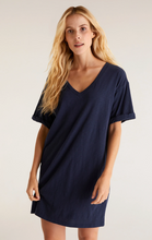 Load image into Gallery viewer, Z Supply- V Neck T Shirt Dress
