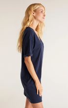 Load image into Gallery viewer, Z Supply- V Neck T Shirt Dress
