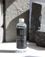 Load image into Gallery viewer, With an ever growing demand for clean burning products Everlasting Candle Co.® created Pristine Oil® for individuals who live a wellness-oriented lifestyle. Each bottle provides 50 hours of smoke-free, scent-free flickering candlelight.