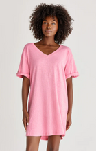 Load image into Gallery viewer, Z Supply- V Neck T Shirt Dress