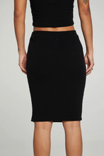 Load image into Gallery viewer, Chaser- Button Down Pencil Skirt