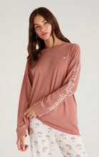 Load image into Gallery viewer, Z Supply- Throwback Never Stop LS Tee