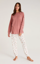 Load image into Gallery viewer, Z Supply- Throwback Never Stop LS Tee