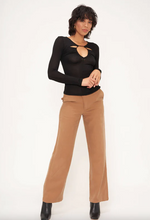 Load image into Gallery viewer, Project Social T- Cassidy Cut out Lurex LS