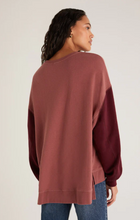 Load image into Gallery viewer, Z Supply colorblock pullover top