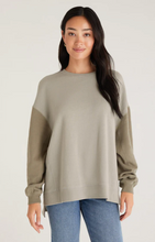 Load image into Gallery viewer, Z Supply colorblock pullover top