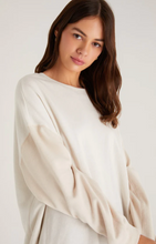 Load image into Gallery viewer, Z Supply colorblock pullover top
