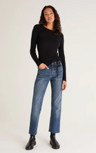 Load image into Gallery viewer, Z Supply- Damali Shirred Rib Top