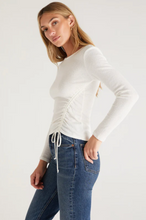 Load image into Gallery viewer, Z Supply Damali shirred ribbed top