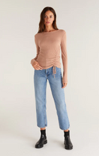 Load image into Gallery viewer, Z Supply ruched fitted top