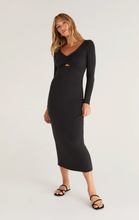 Load image into Gallery viewer, Z Supply- Orla Rib Midi Dress